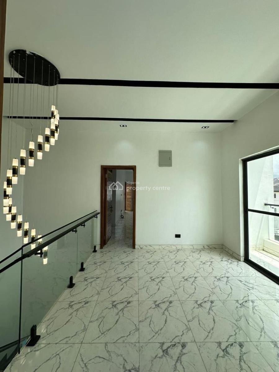 4bedroom Terrace Duplex with a Bq, Ikate, Lekki, Lagos, Terraced Duplex for Rent