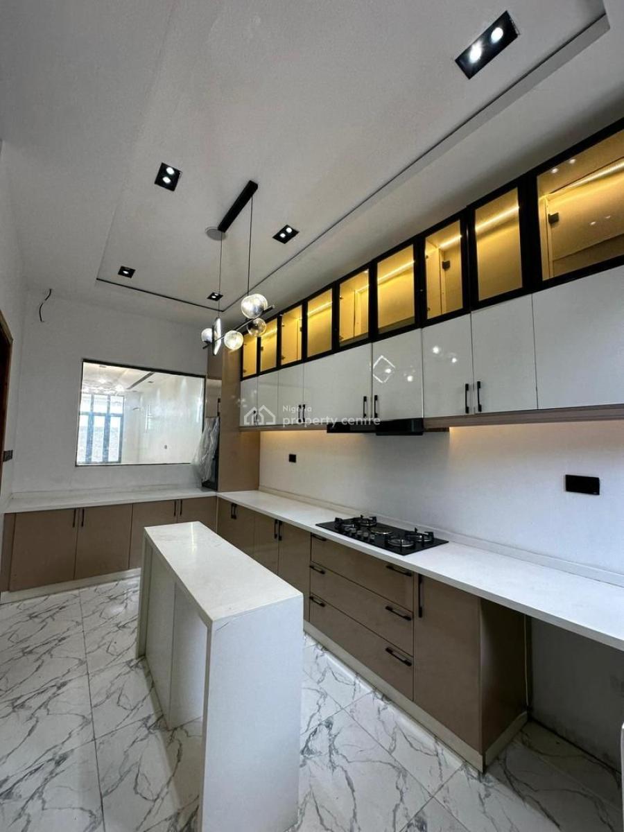 4bedroom Terrace Duplex with a Bq, Ikate, Lekki, Lagos, Terraced Duplex for Rent