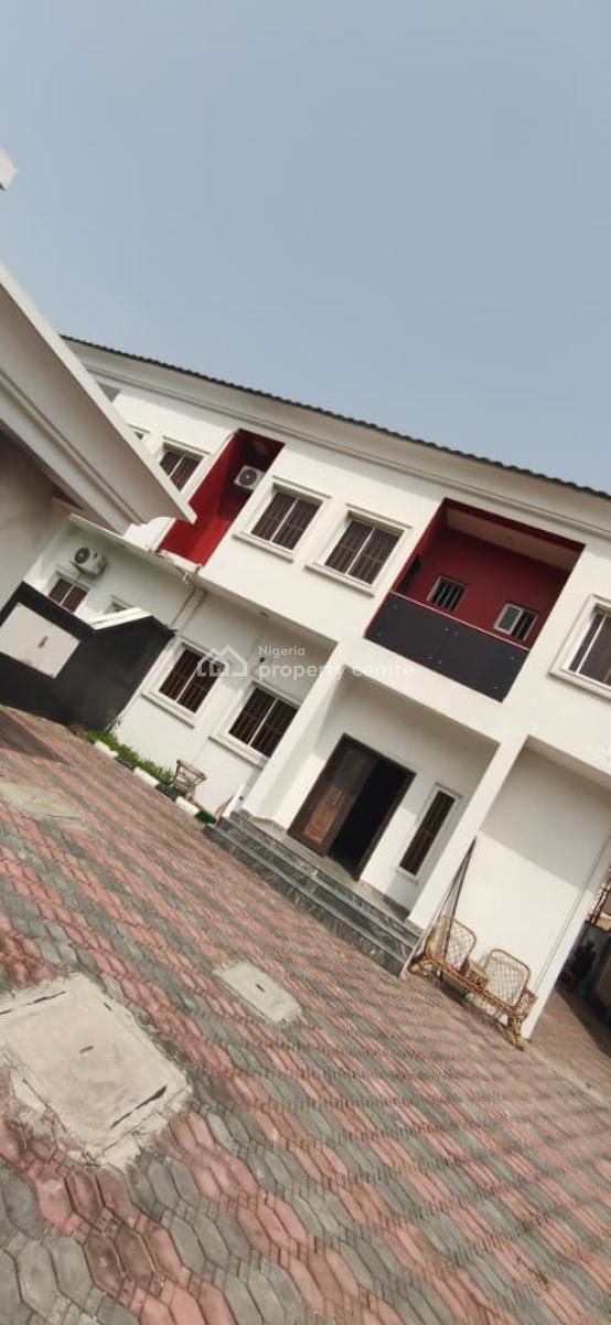 Spacious 5 Bedroom Semi Detached Duplex + 2 Bq, Lekki Phase 1, Lekki, Lagos, Semi-detached Duplex for Rent