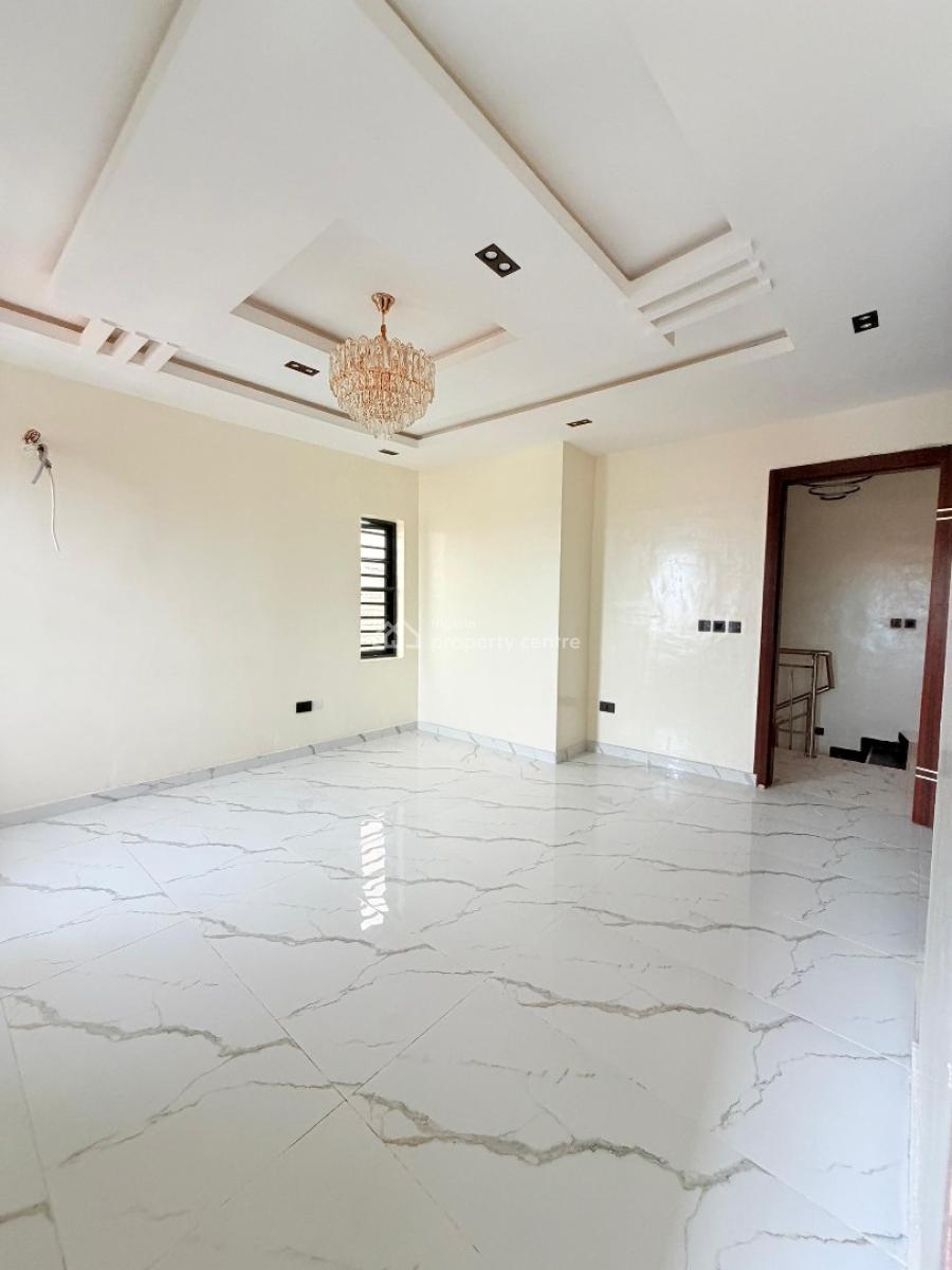 Astoundingly Built 4 Bedroom Semi Detached Duplex in a Nice Location, Gbagada, Lagos, Semi-detached Duplex for Sale