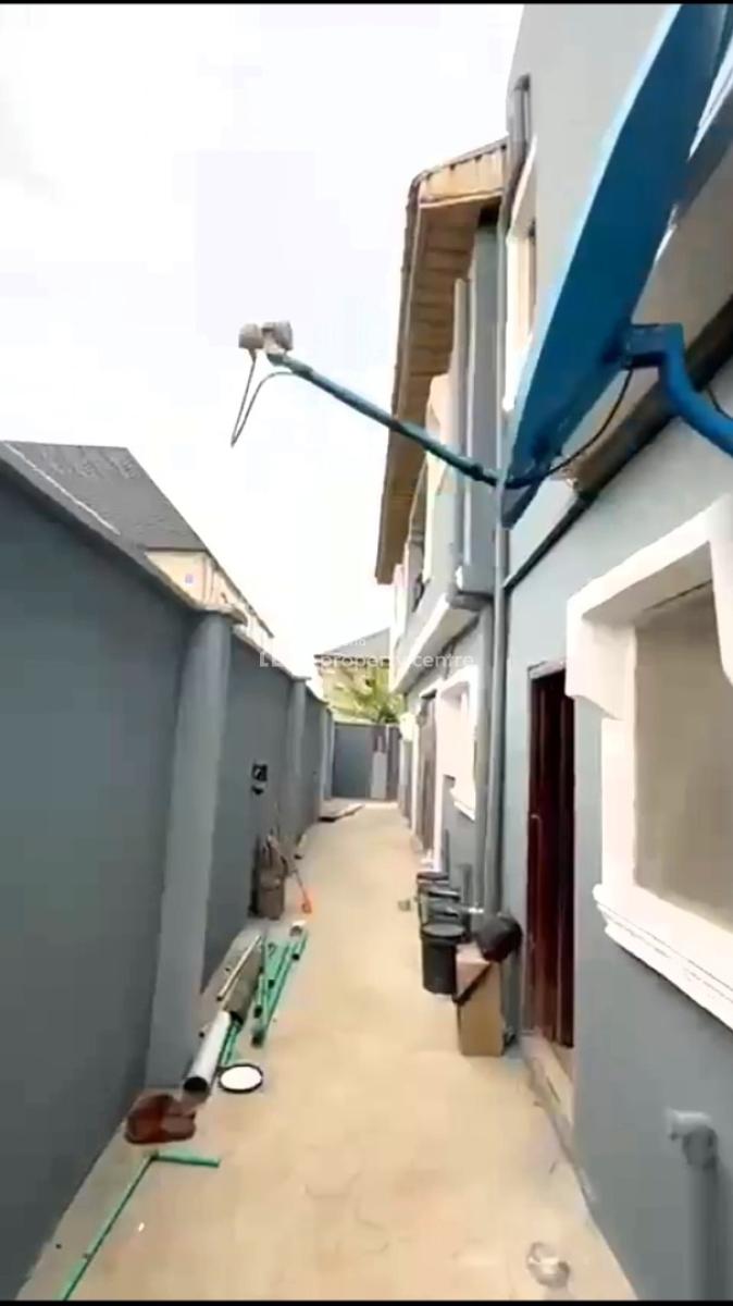 Luxury 7 Built Flat., Ipaja, Lagos, Terraced Duplex for Sale