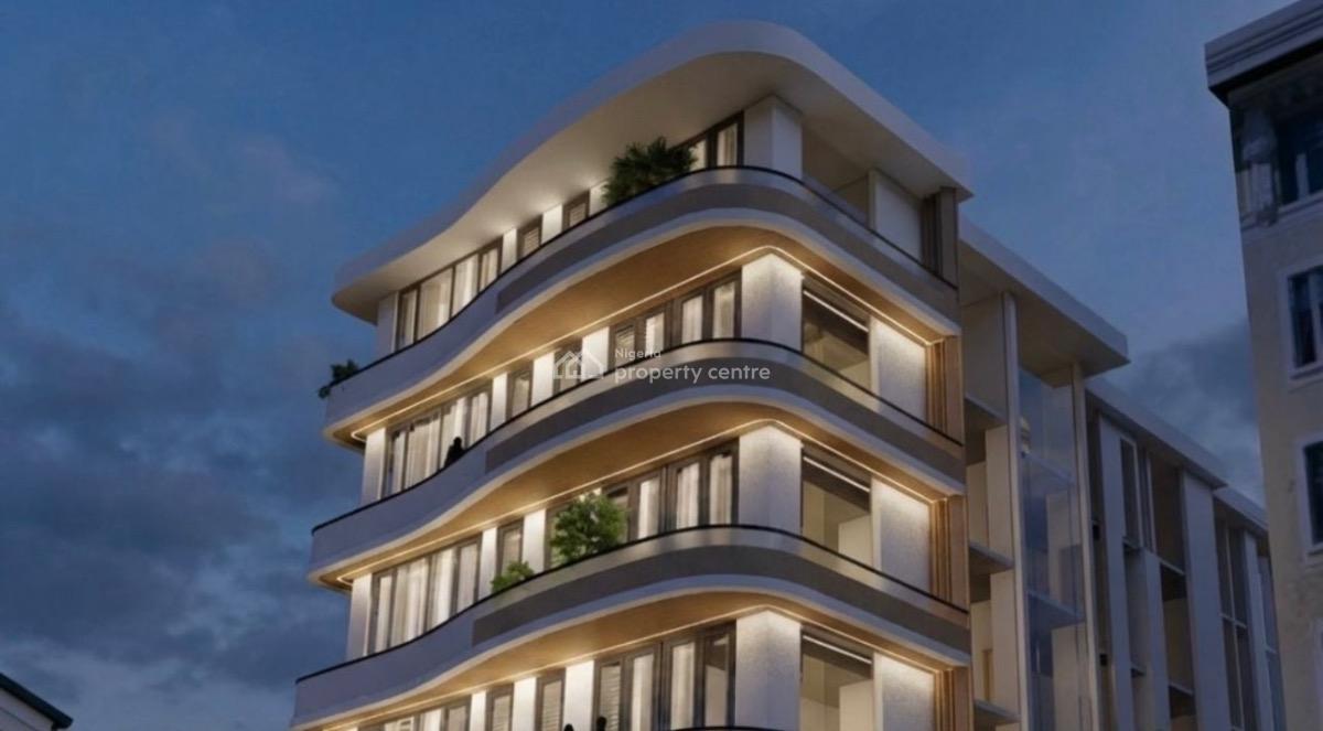 Luxury 2 Bedroom Apartment + Swimming Pool, Gym Etc, Off Freedom Way, Lekki Phase 1, Lekki, Lagos, Flat / Apartment for Sale