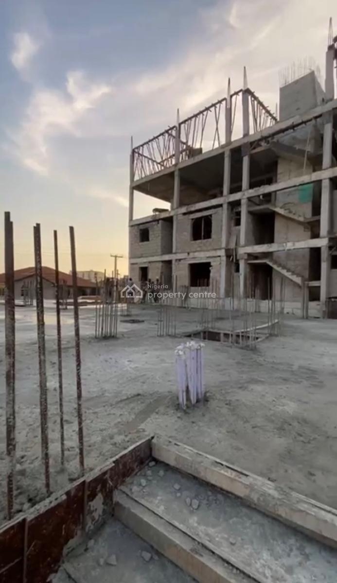Luxury 3 Bedroom Apartment + Swimming Pool, Gym, Off Freedom Way, Lekki Phase 1, Lekki, Lagos, Flat / Apartment for Sale