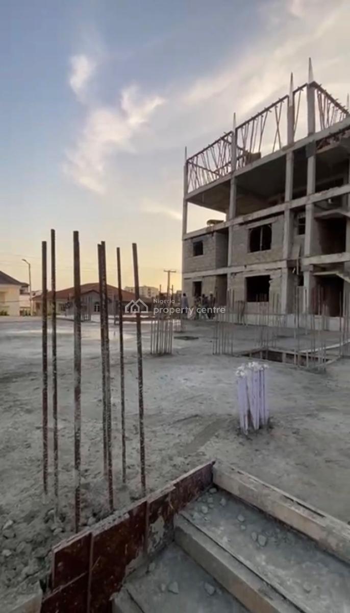 Luxury 4 Bedroom Penthouse + Bq, Swimming Pool, Gym, Off Freedom Way, Lekki Phase 1, Lekki, Lagos, Flat / Apartment for Sale