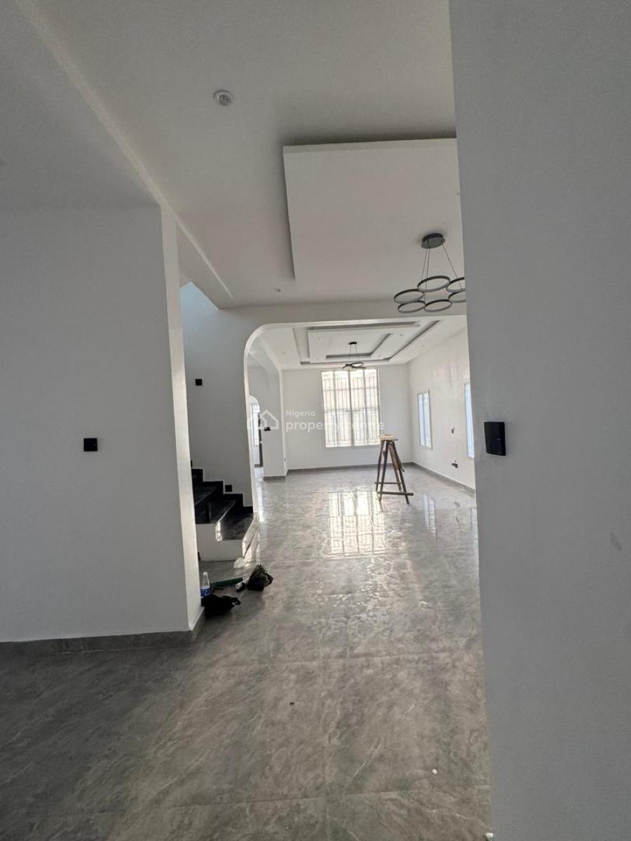 Spacious 5bedroom Fully-detached House with 2bqs, Off Admiralty Way, Lekki Phase 1, Lekki, Lagos, Detached Duplex for Rent