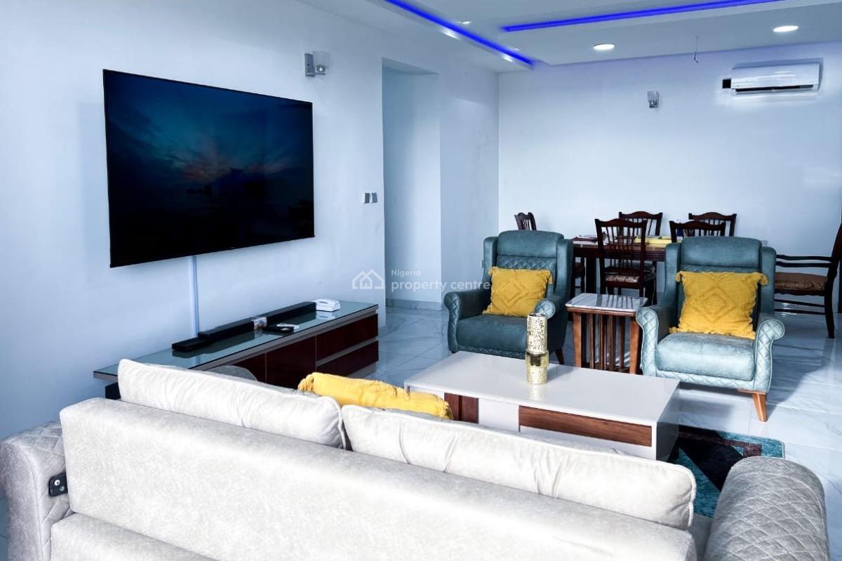 3-bedroom Flat, Victoria Island (vi), Lagos, Flat / Apartment for Rent