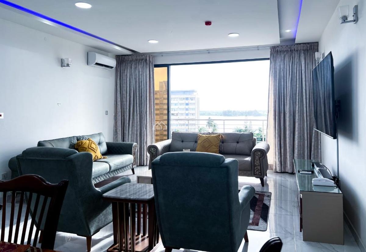 3-bedroom Flat, Victoria Island (vi), Lagos, Flat / Apartment for Rent