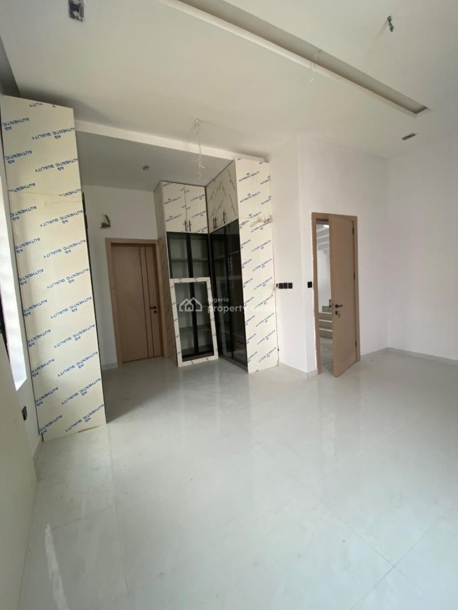 Brand New Luxury 5 Bedroom Detached Duplex with Bq, Greenfield Estate, Ago Palace, Isolo, Lagos, Detached Duplex for Sale