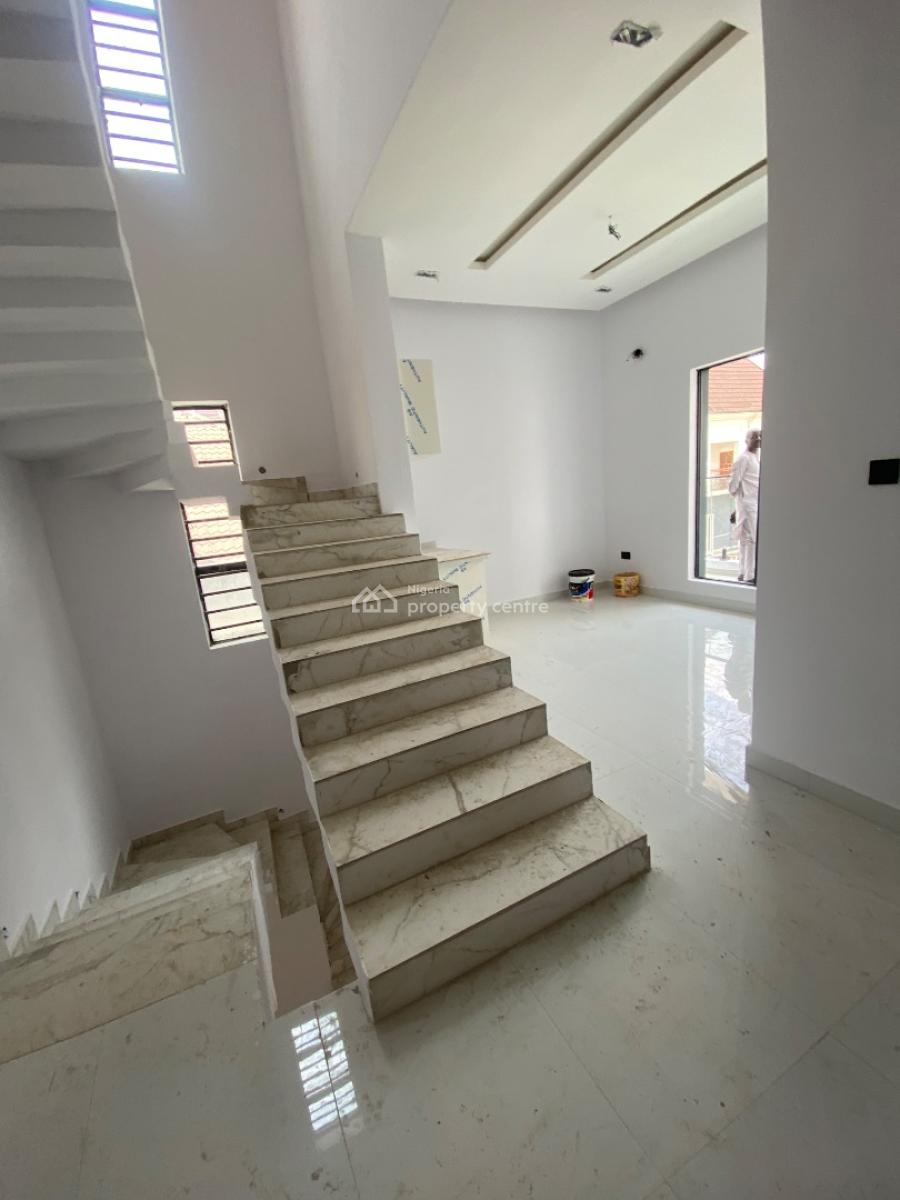 Brand New Luxury 5 Bedroom Detached Duplex with Bq, Greenfield Estate, Ago Palace, Isolo, Lagos, Detached Duplex for Sale
