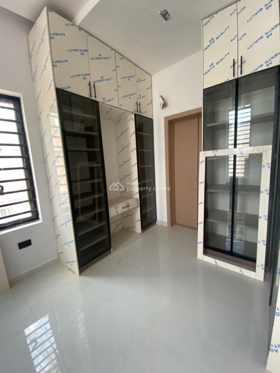 Brand New Luxury 5 Bedroom Detached Duplex with Bq, Greenfield Estate, Ago Palace, Isolo, Lagos, Detached Duplex for Sale