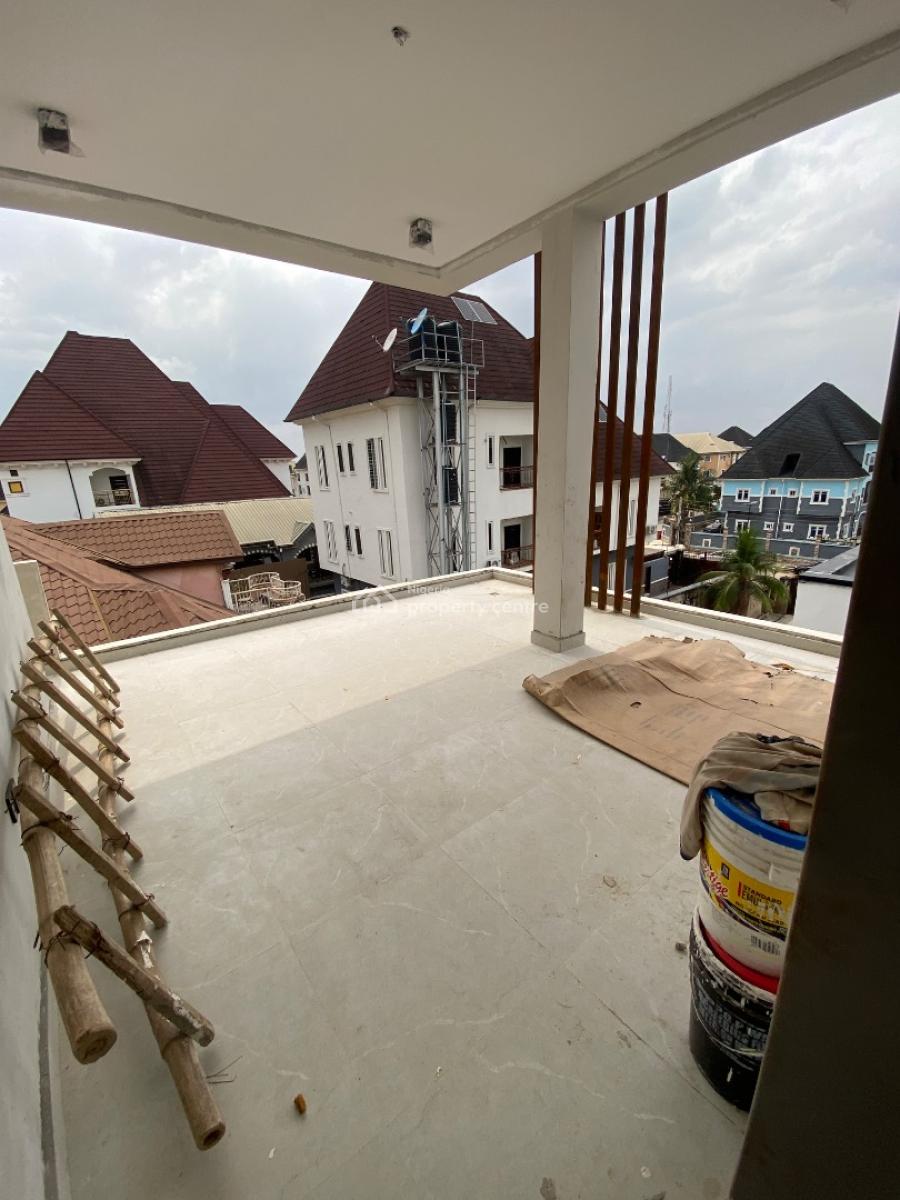 Brand New Luxury 5 Bedroom Detached Duplex with Bq, Greenfield Estate, Ago Palace, Isolo, Lagos, Detached Duplex for Sale