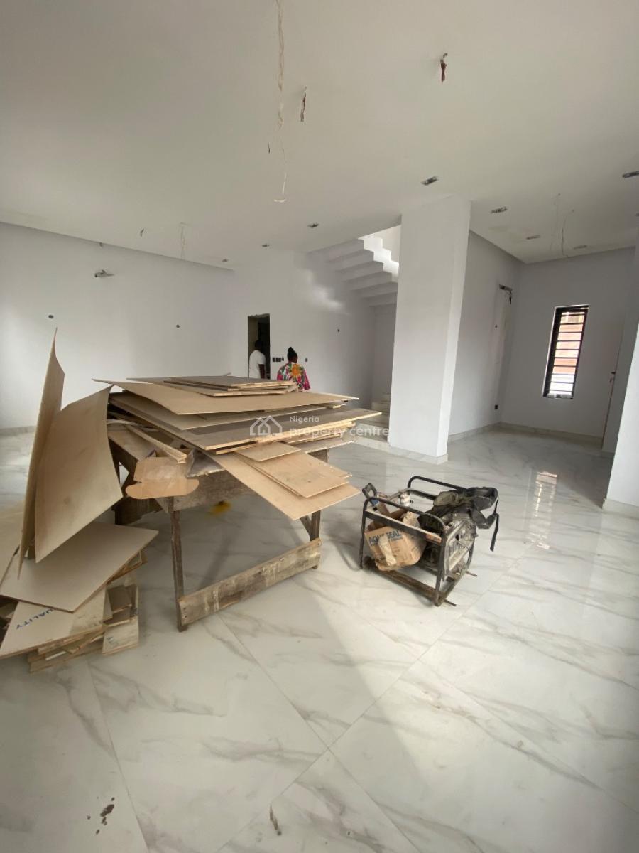 Brand New Luxury 5 Bedroom Detached Duplex with Bq, Greenfield Estate, Ago Palace, Isolo, Lagos, Detached Duplex for Sale