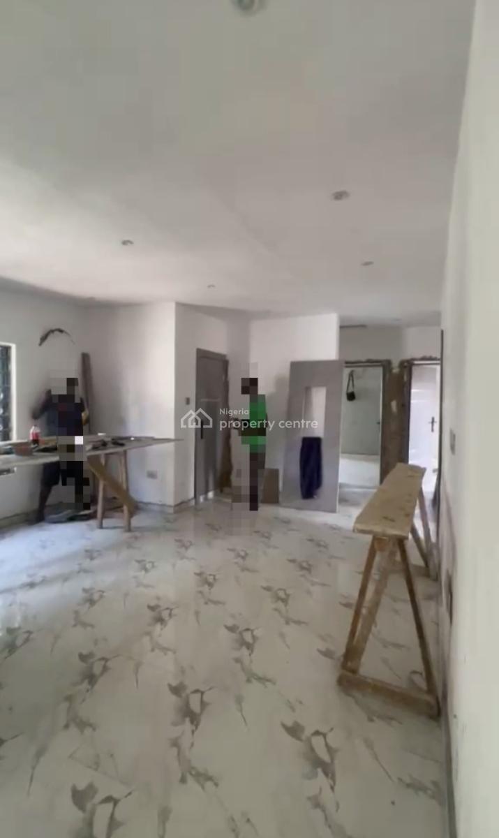 Newly Built Spacious Standard 3 Bedroom Apartment, Off Adekunle Kuye Via Agbonyin Avenue, Surulere, Lagos, Flat / Apartment for Rent