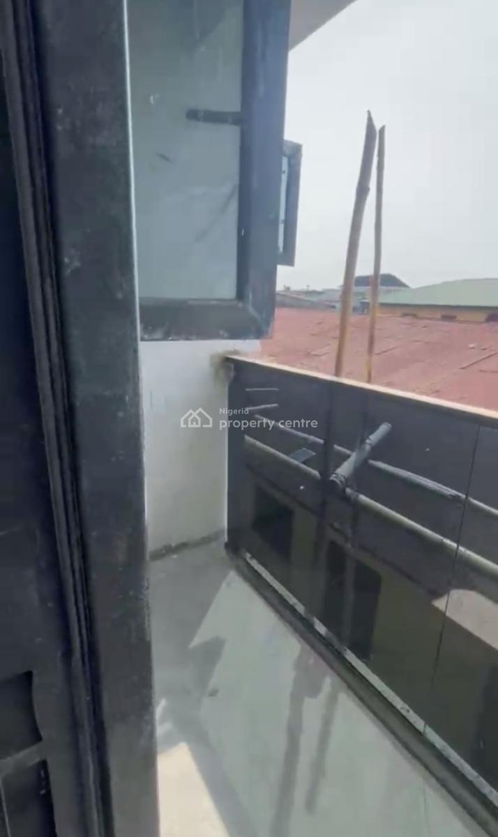 Newly Built Spacious Standard 3 Bedroom Apartment, Off Adekunle Kuye Via Agbonyin Avenue, Surulere, Lagos, Flat / Apartment for Rent