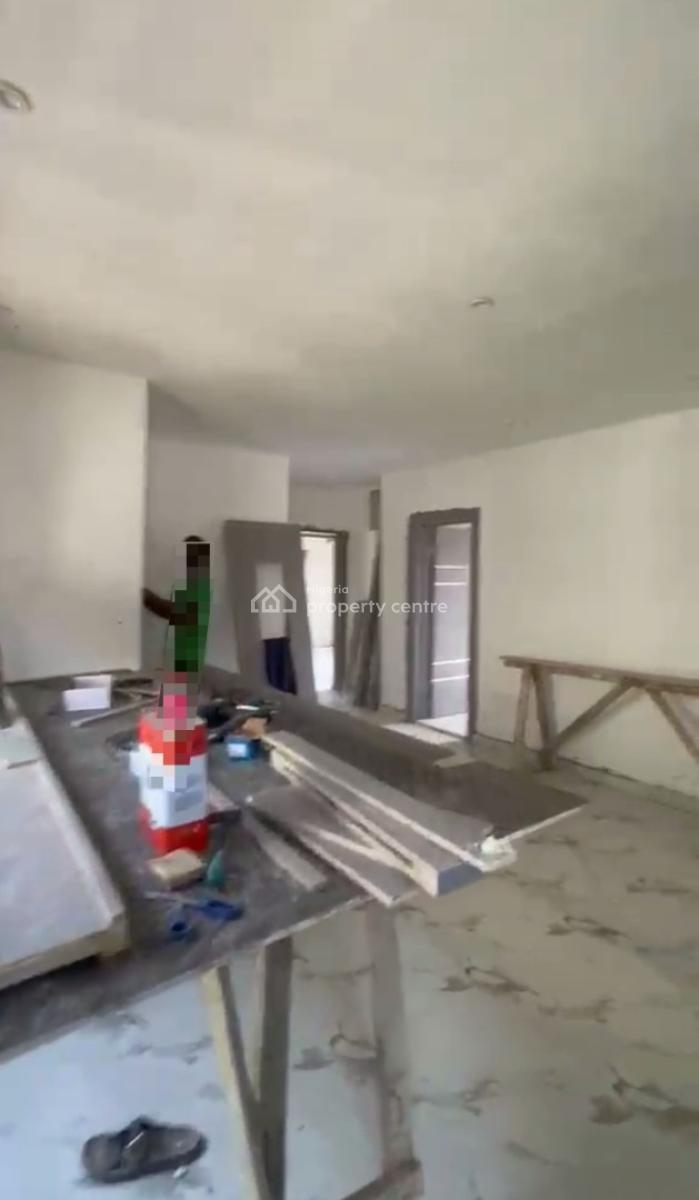 Newly Built Spacious Standard 3 Bedroom Apartment, Off Adekunle Kuye Via Agbonyin Avenue, Surulere, Lagos, Flat / Apartment for Rent