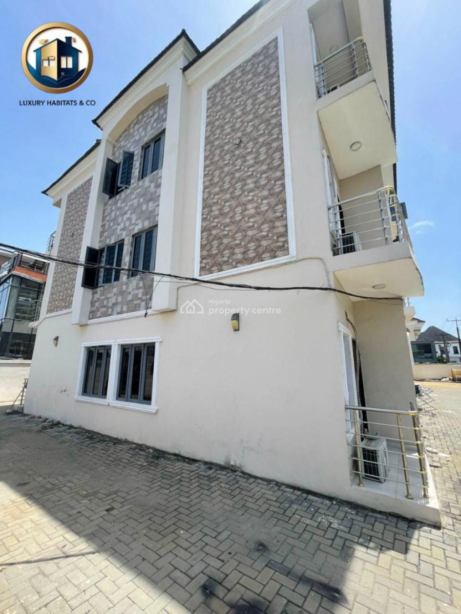 Serviced 2 Bedroom Apartment, Ikota, Lekki, Lagos, Flat / Apartment for Rent