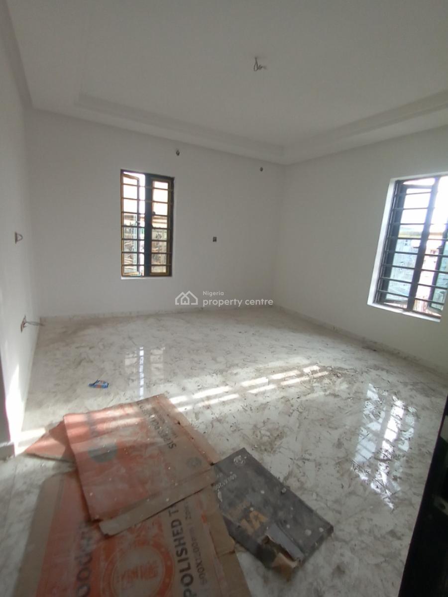 Brand New 3 Bedroom Flat, Mobil Road, Ilaje, Ajah, Lagos, Flat / Apartment for Rent