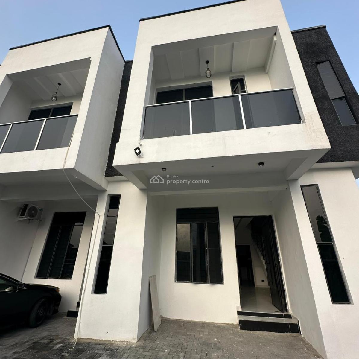 4bedroom Terrace Duplex with Bq, 4bedroom Terrace Duplex with Bq, Lekki Phase 2, Lekki, Lagos, Terraced Duplex for Sale