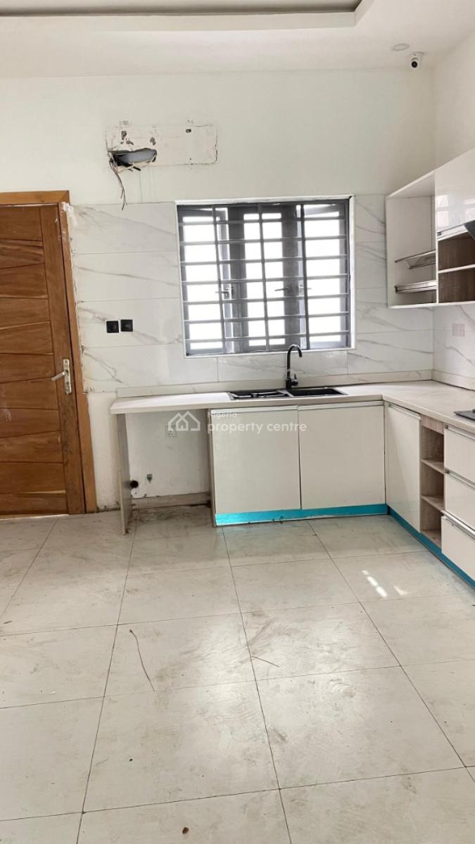 5-bedroom Fully Detached Smart House with Bq, Swimming Pool, U3 Estate, Lekki Phase 1, Lekki, Lagos, Detached Duplex for Rent