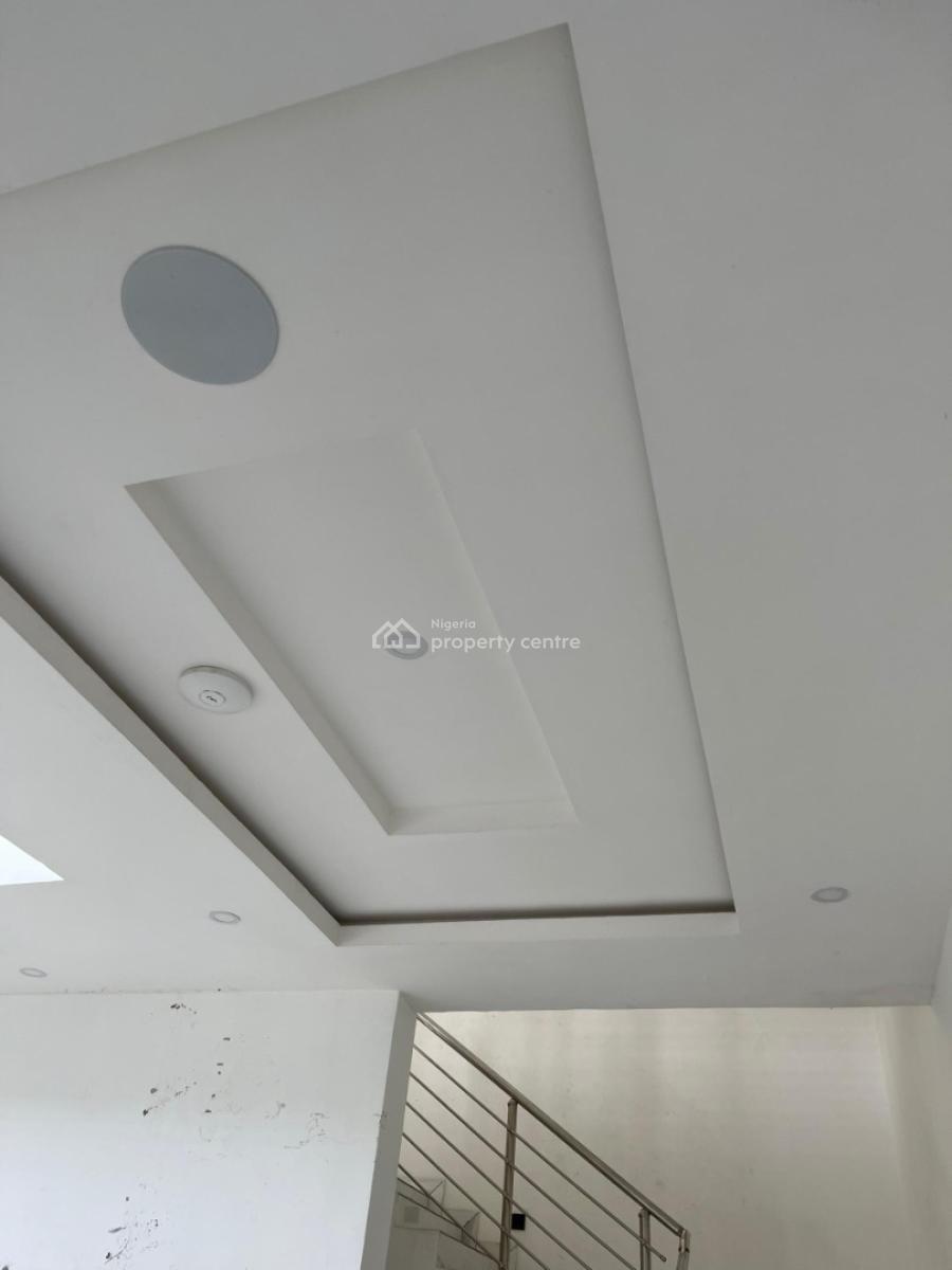 5-bedroom Fully Detached Smart House with Bq, Swimming Pool, U3 Estate, Lekki Phase 1, Lekki, Lagos, Detached Duplex for Rent