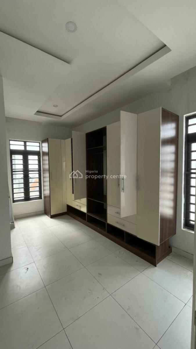5-bedroom Fully Detached Smart House with Bq, Swimming Pool, U3 Estate, Lekki Phase 1, Lekki, Lagos, Detached Duplex for Rent