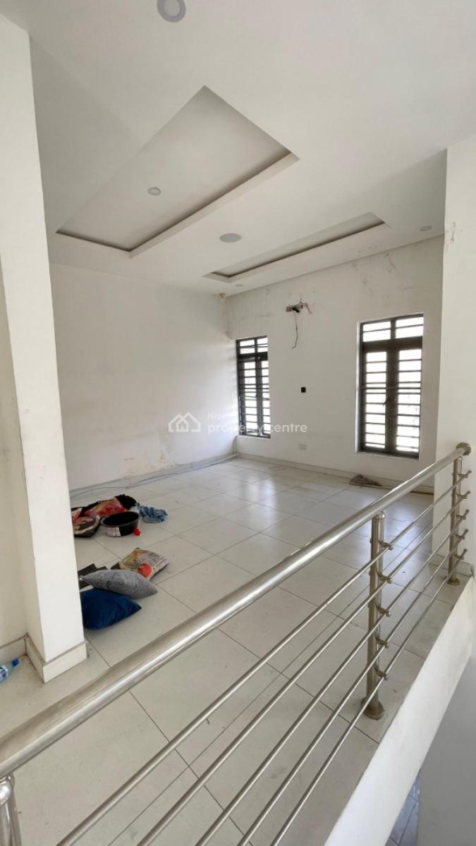 5-bedroom Fully Detached Smart House with Bq, Swimming Pool, U3 Estate, Lekki Phase 1, Lekki, Lagos, Detached Duplex for Rent