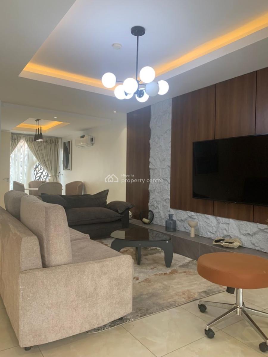 Tastefully Finished, Furnished and Service 4 Bedroom Terrace with a Bq, Oniru, Victoria Island (vi), Lagos, House for Rent