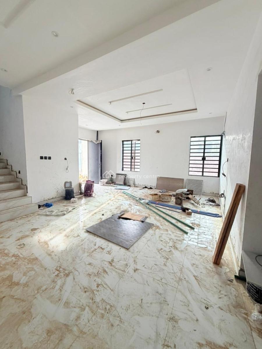 3 Bedroom Semi Detached Duplex at Ikeja, Adeniyi Jones, Ikeja, Lagos, Semi-detached Duplex for Sale