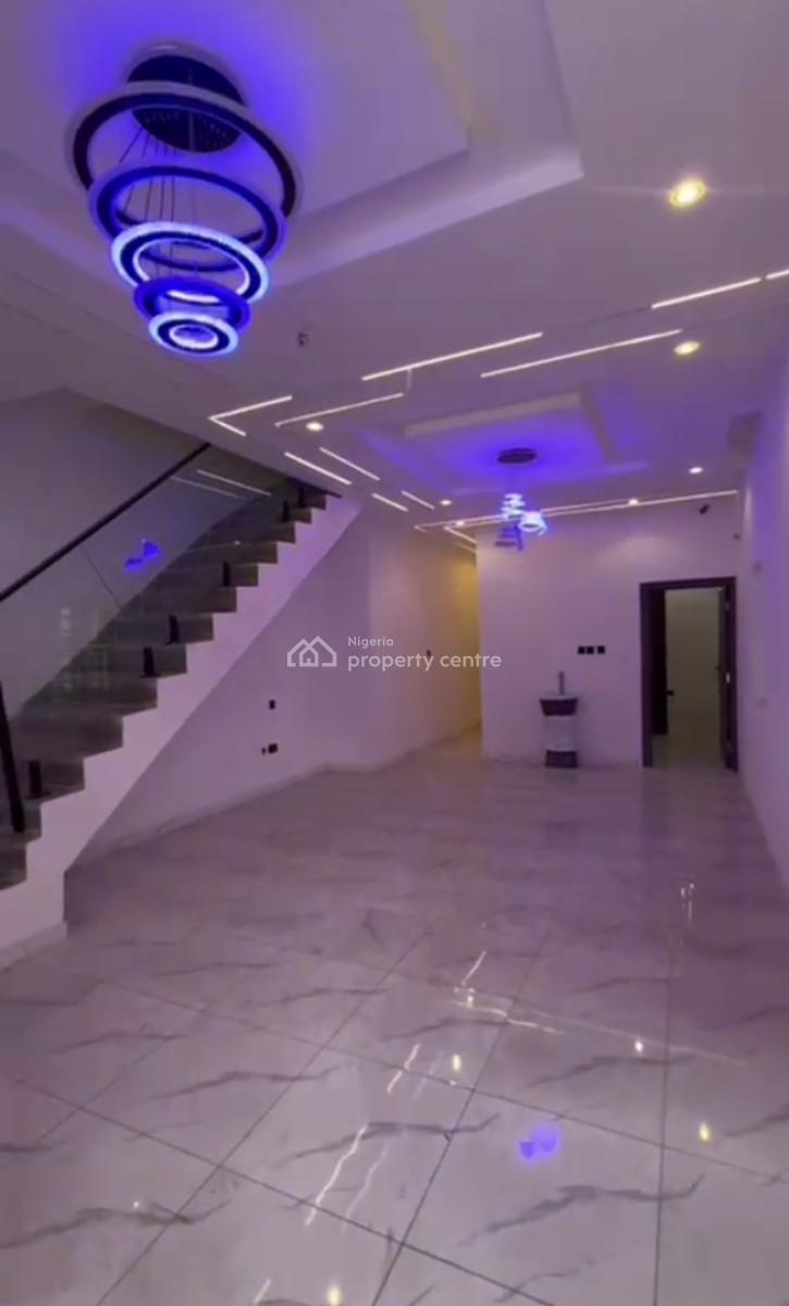 Newly Built Luxury 4 Bedroom Duplexes, Railway Compound, Yaba–oyingbo Corridor, Yaba, Lagos, Semi-detached Duplex for Sale