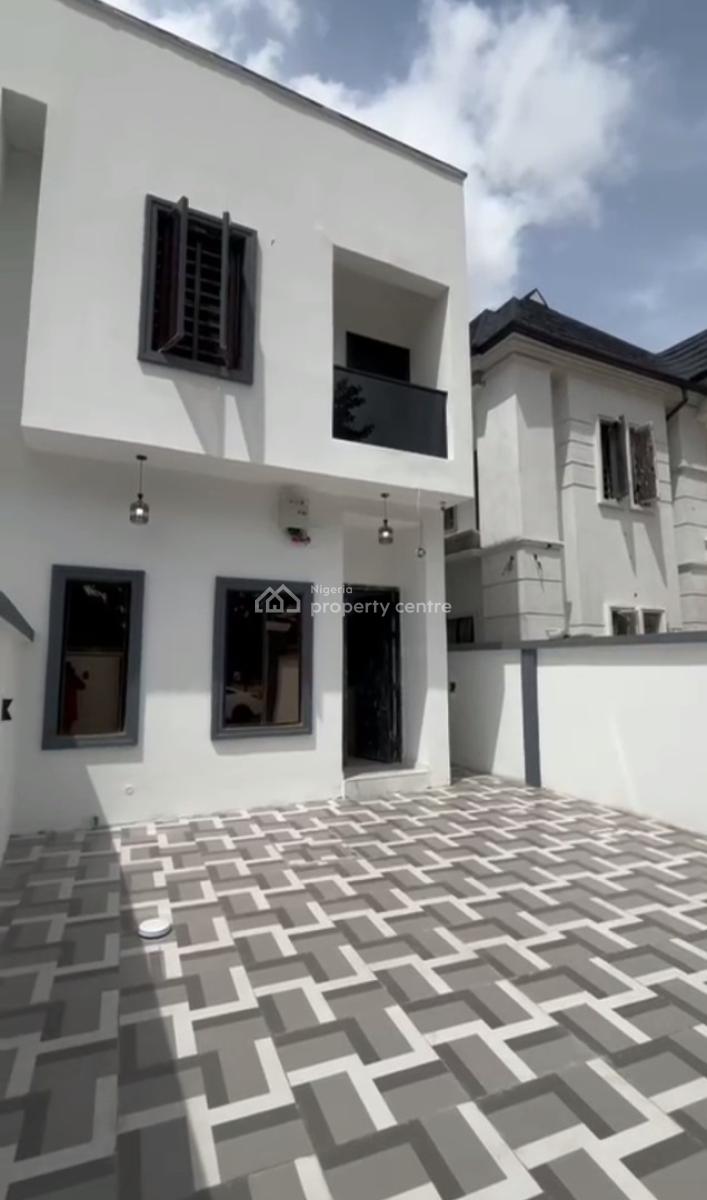 Newly Built Luxury 4 Bedroom Duplexes, Railway Compound, Yaba–oyingbo Corridor, Yaba, Lagos, Semi-detached Duplex for Sale