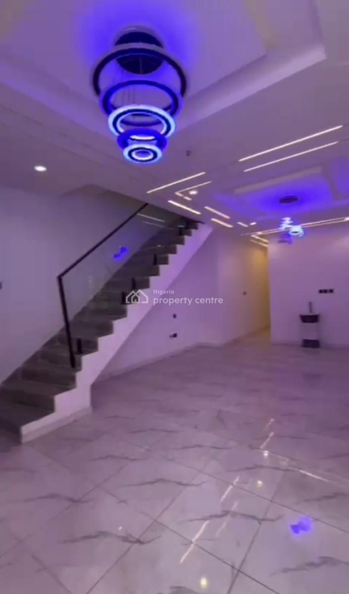 Newly Built Luxury 4 Bedroom Duplexes, Railway Compound, Yaba–oyingbo Corridor, Yaba, Lagos, Semi-detached Duplex for Sale