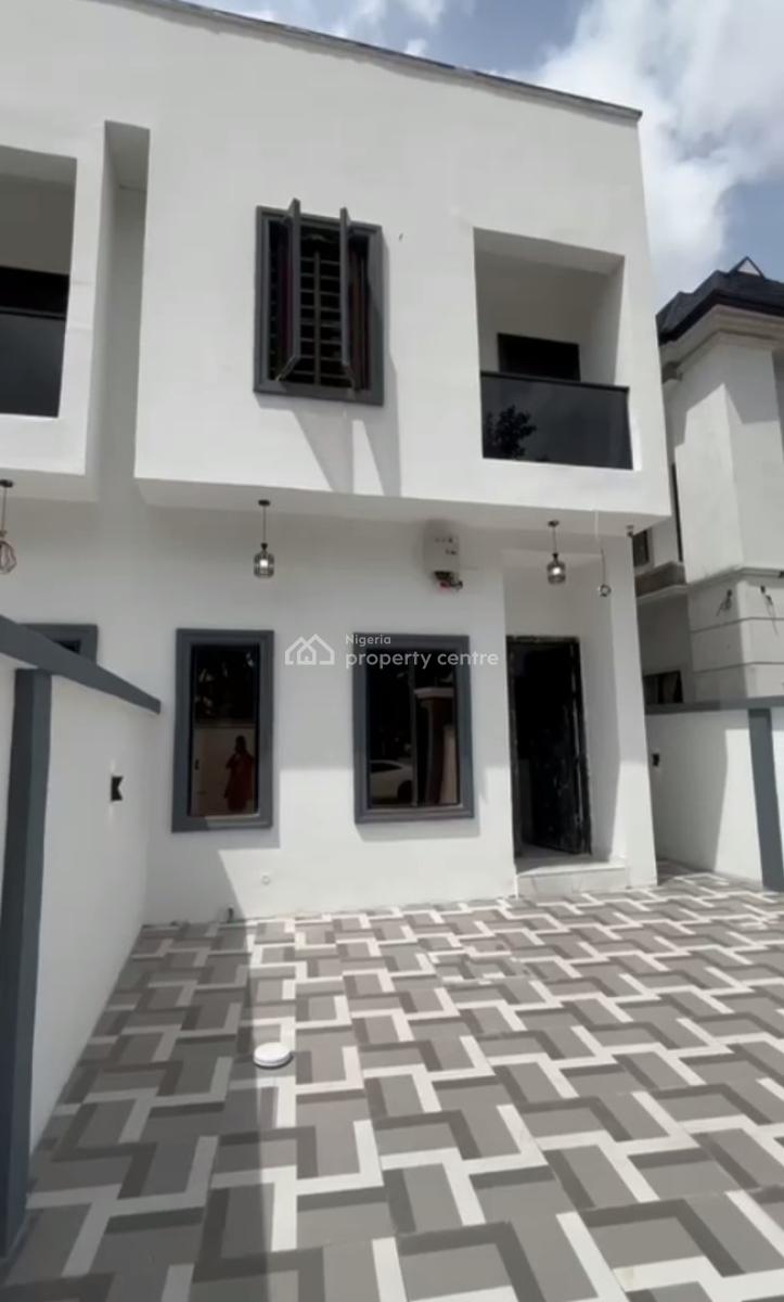 Newly Built Luxury 4 Bedroom Duplexes, Railway Compound, Yaba–oyingbo Corridor, Yaba, Lagos, Semi-detached Duplex for Sale