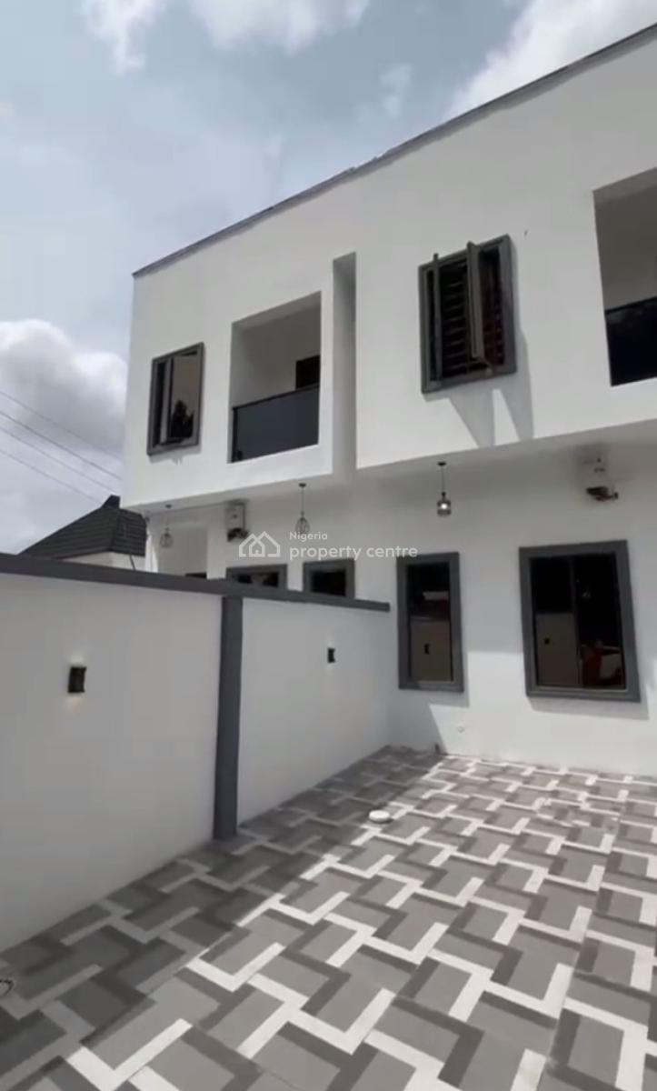 Newly Built Luxury 4 Bedroom Duplexes, Railway Compound, Yaba–oyingbo Corridor, Yaba, Lagos, Semi-detached Duplex for Sale