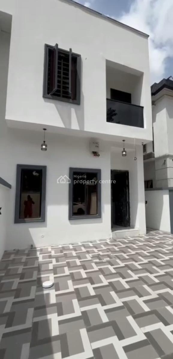 Newly Built Luxury 4 Bedroom Duplexes, Railway Compound, Yaba–oyingbo Corridor, Yaba, Lagos, Semi-detached Duplex for Sale