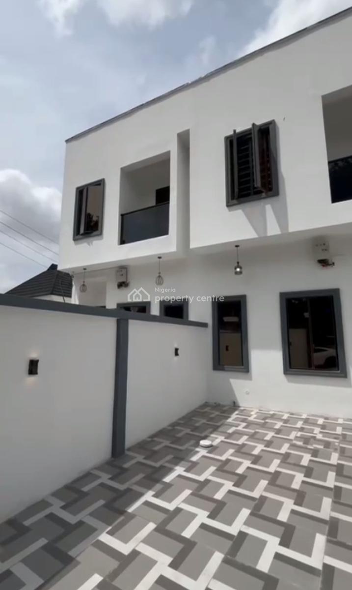 Newly Built Luxury 4 Bedroom Duplexes, Railway Compound, Yaba–oyingbo Corridor, Yaba, Lagos, Semi-detached Duplex for Sale