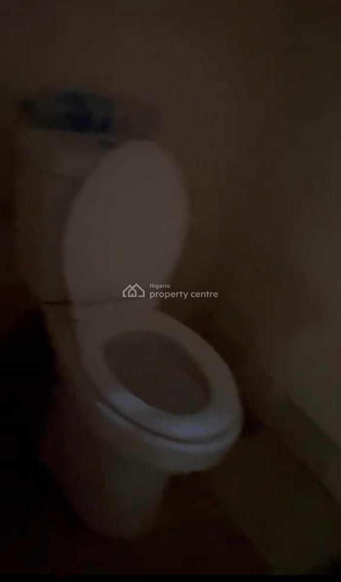 Downstairs Bedroom Inside a Shared Apartment { Video }, Majek Before Abijo, Ajah, Lagos, Self Contain (single Rooms) for Rent