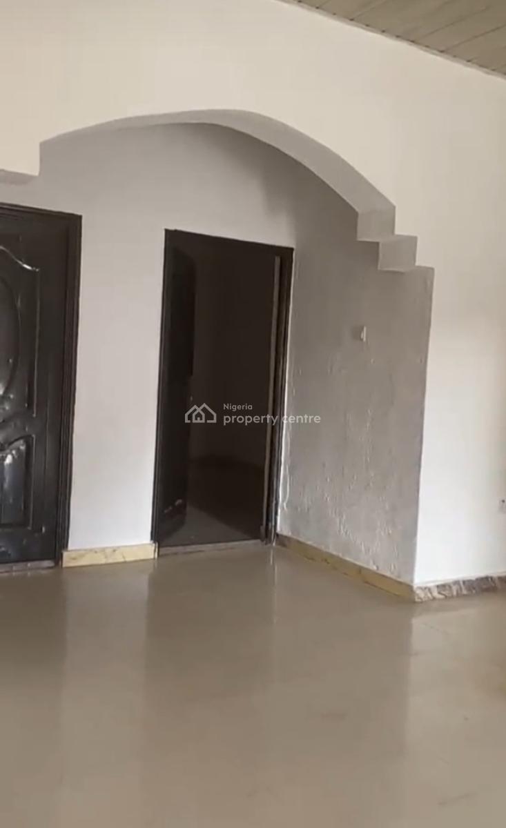 Downstairs Bedroom Inside a Shared Apartment { Video }, Majek Before Abijo, Ajah, Lagos, Self Contain (single Rooms) for Rent