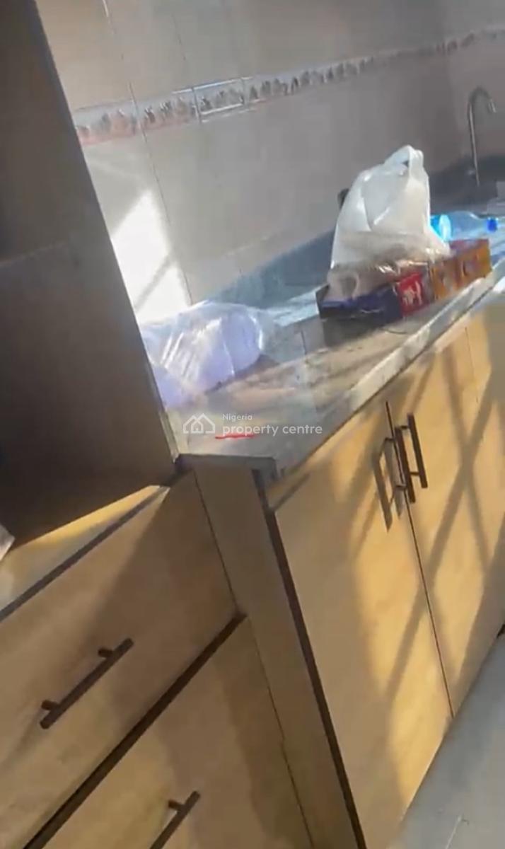 Downstairs Bedroom Inside a Shared Apartment { Video }, Majek Before Abijo, Ajah, Lagos, Self Contain (single Rooms) for Rent