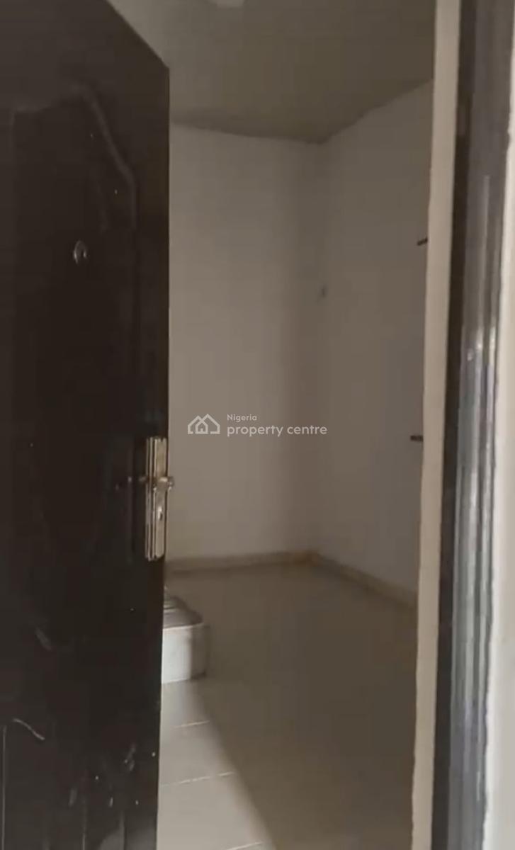 Downstairs Bedroom Inside a Shared Apartment { Video }, Majek Before Abijo, Ajah, Lagos, Self Contain (single Rooms) for Rent