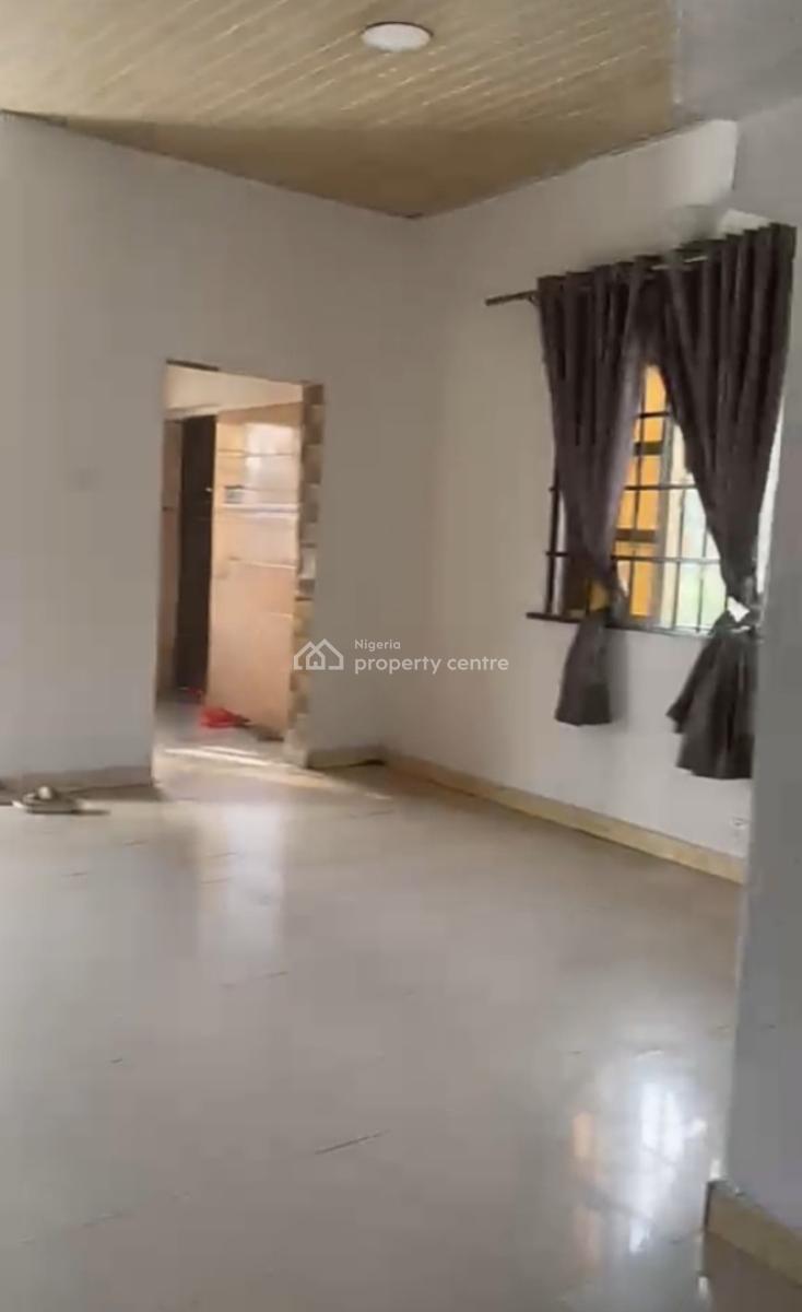 Downstairs Bedroom Inside a Shared Apartment { Video }, Majek Before Abijo, Ajah, Lagos, Self Contain (single Rooms) for Rent