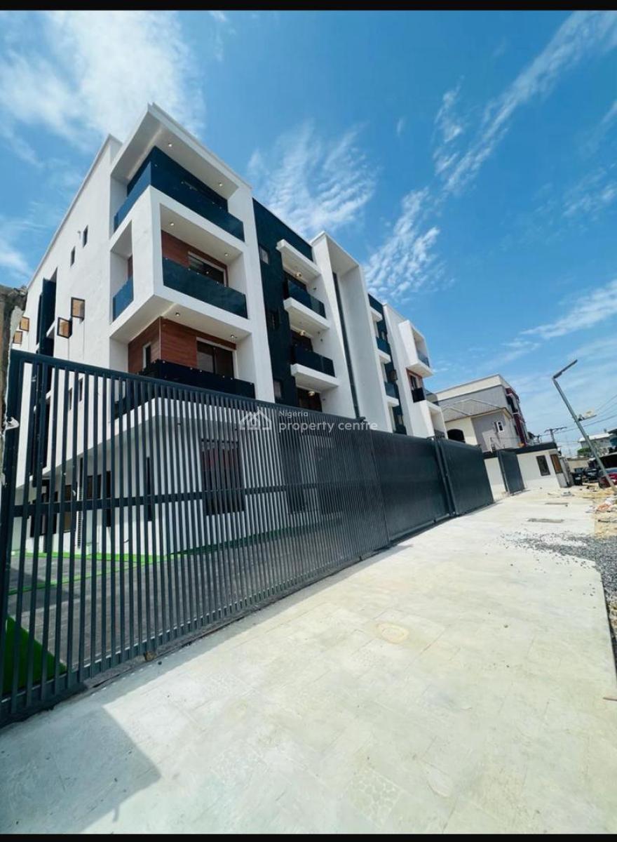 Fully Serviced 2 Bedroom Flat, Ikate, Lekki, Lagos, Flat / Apartment for Rent