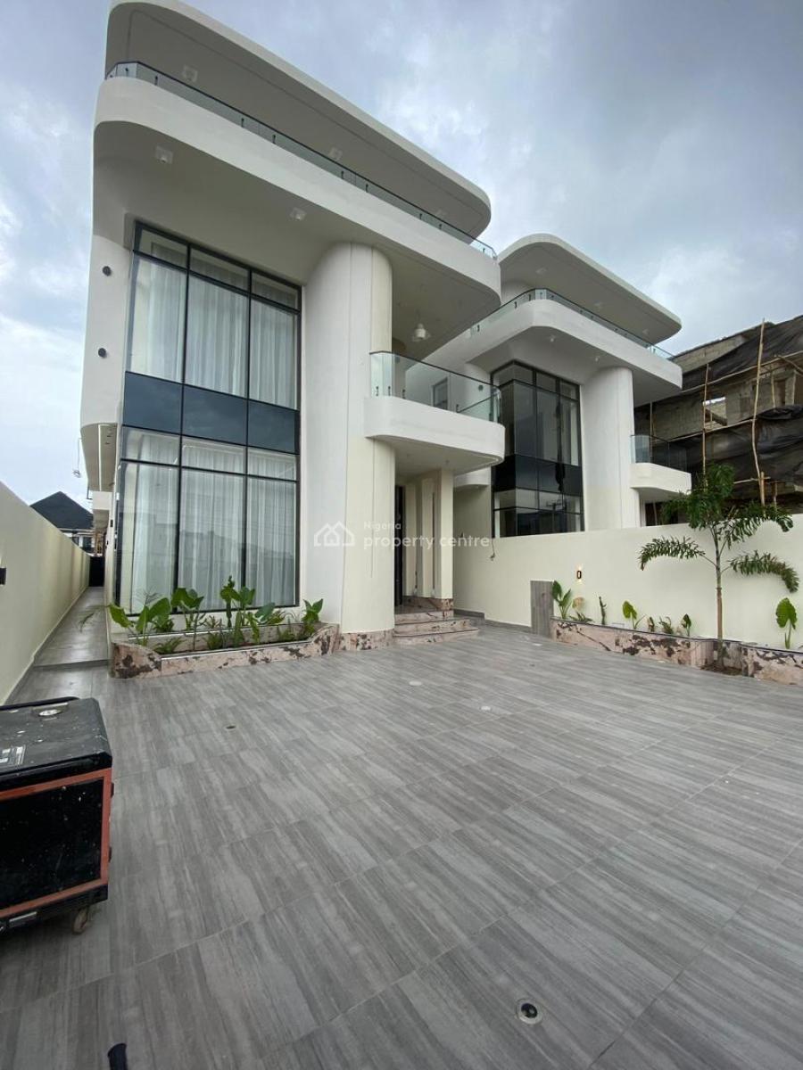 Stunning 5 Bedroom Fully Detached, Lekki, Lagos, Detached Duplex for Sale