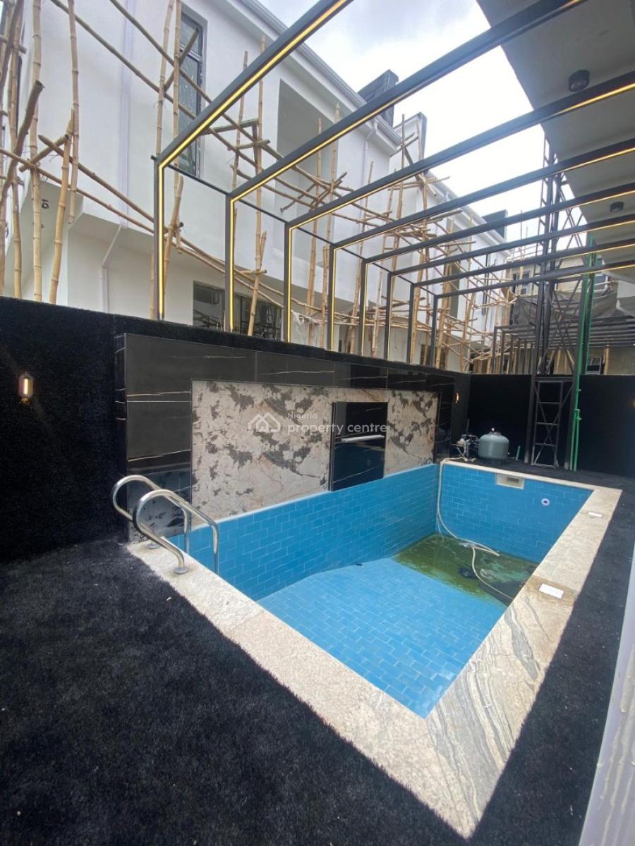 Stunning 5 Bedroom Fully Detached, Lekki, Lagos, Detached Duplex for Sale