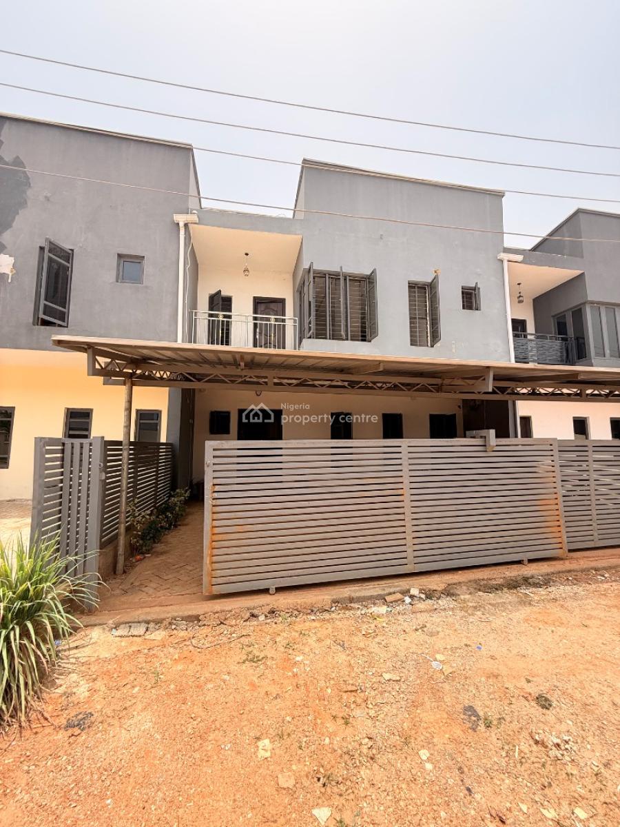 Standard 3 Bedroom Terrace Duplex Plus Bq, Kabusa, Abuja, Terraced Duplex for Sale
