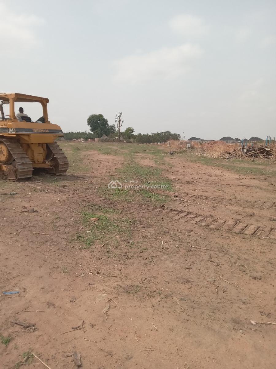 Prime 250sqm Estate Plot, Karasana District, Gwarinpa, Abuja, Land for Sale