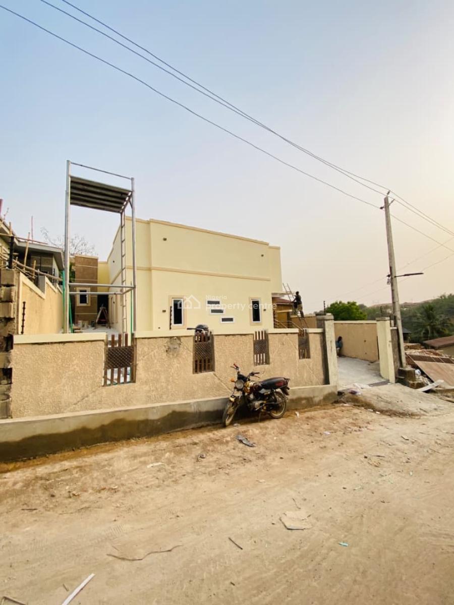 Brand New 3 Bedroom Detached Bungalow with Bq, Off Ologuneru Eleyele Road, Ibadan, Ibadan, Oyo, Detached Bungalow for Sale