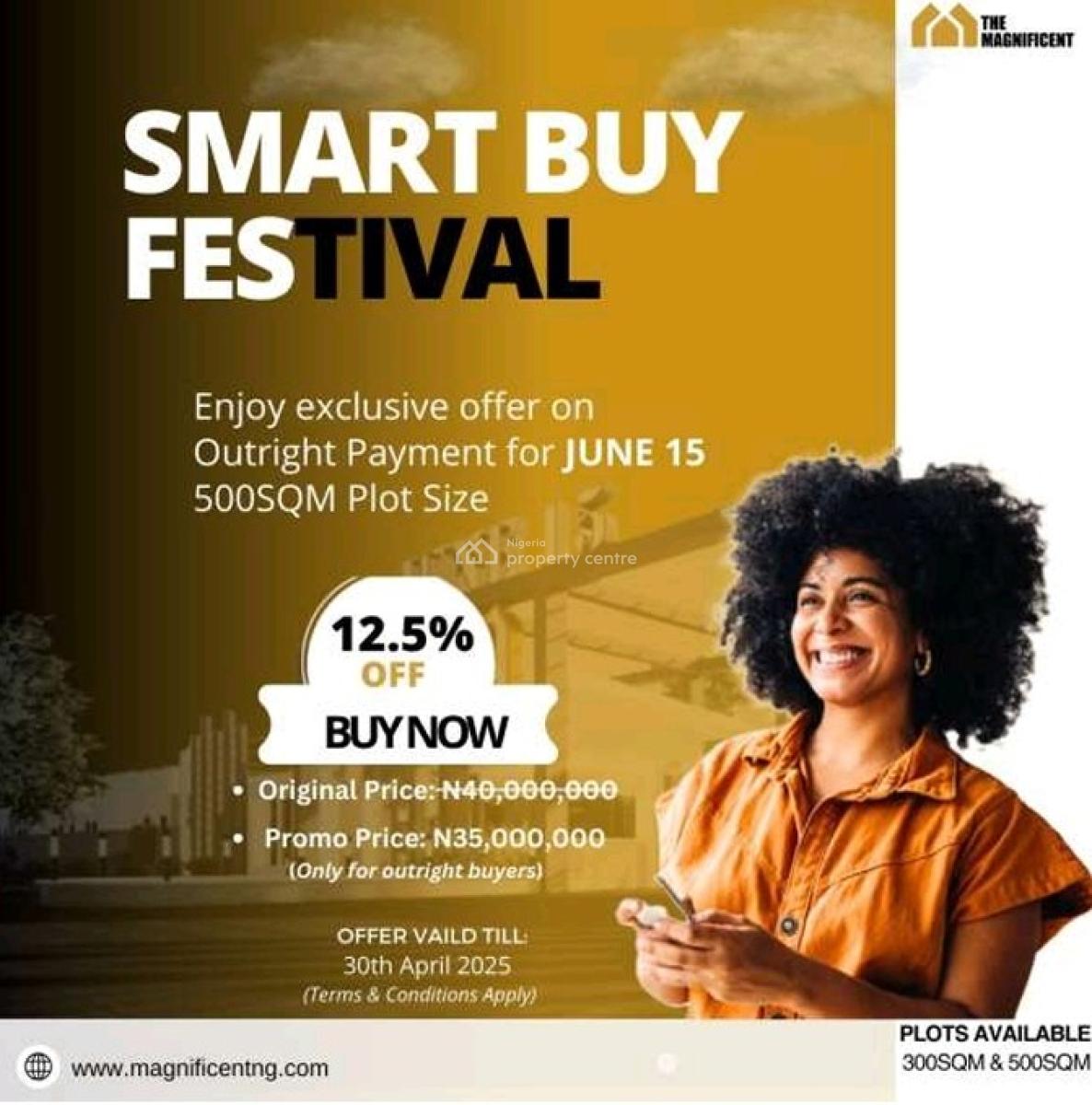 Residential Plots of Land in a Serene and Secure Estate, June 15 Estate, Eleko, Ibeju Lekki, Lagos, Residential Land for Sale