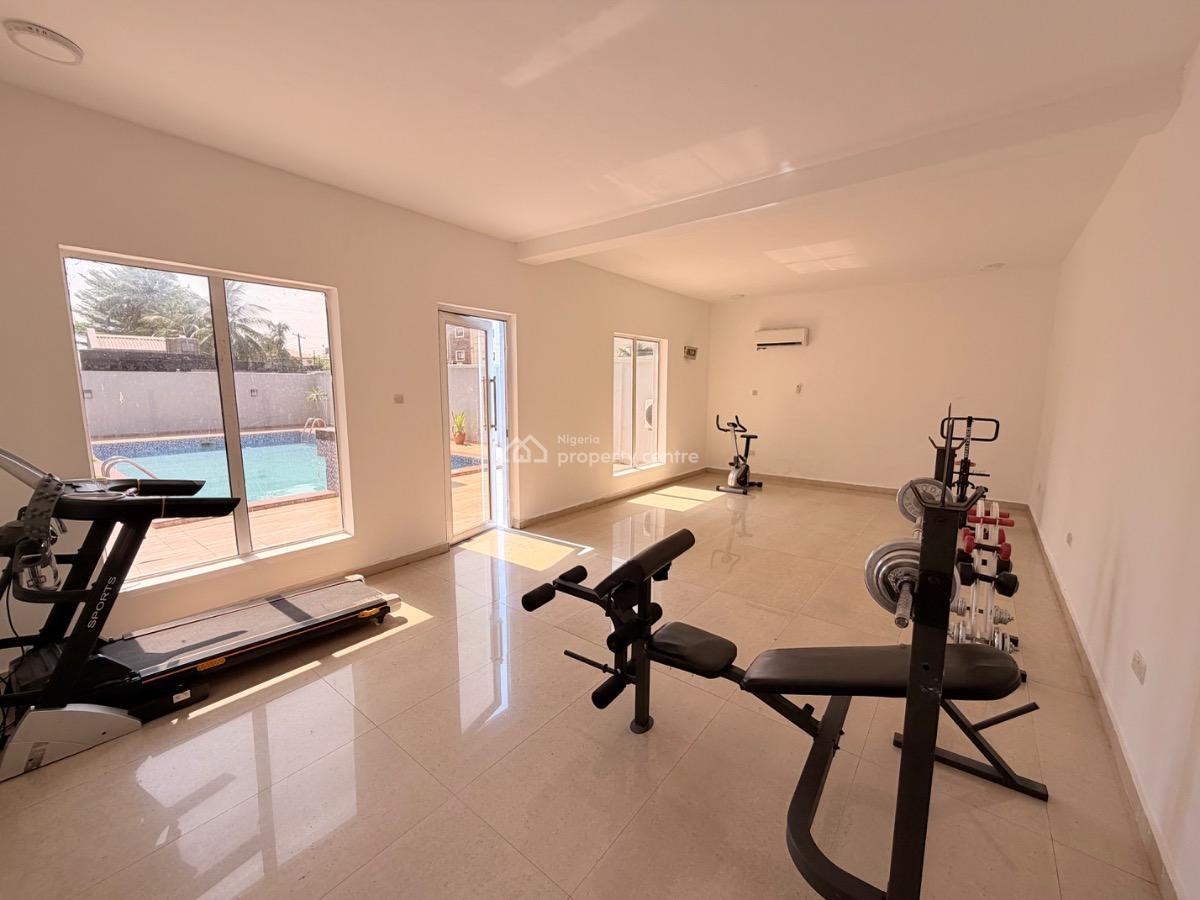 Stylish 3 Bedroom Apartment with Ps 5, Swimming Pool & Gym, Jeremiah Ugwu Street, Lekki Phase 1, Lekki, Lagos, Flat / Apartment Short Let