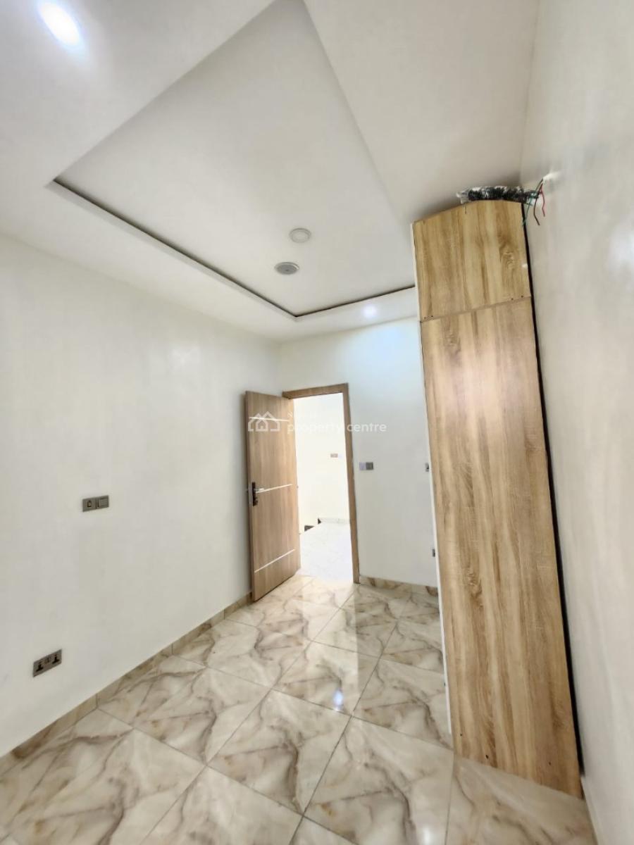 Brand New 3 Bedroom Terrace Duplex with Solar, Ajah, Lagos, Terraced Duplex for Rent
