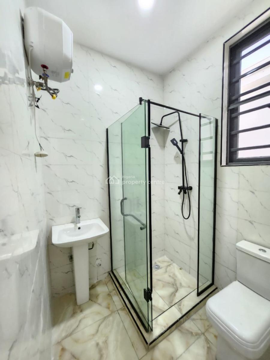 Brand New 3 Bedroom Terrace Duplex with Solar, Ajah, Lagos, Terraced Duplex for Rent